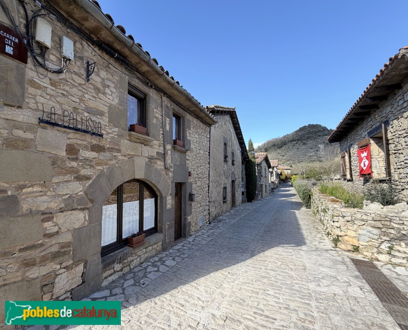 Tavertet - Carrer del Mig