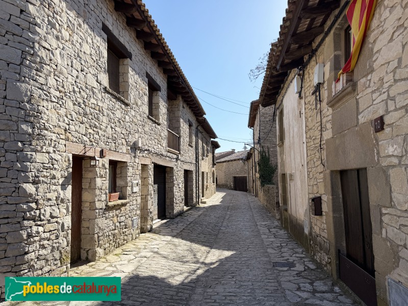 Tavertet - Carrer de Baix