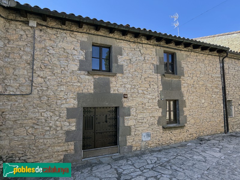 Tavertet - Carrer de Baix. Can Mariano