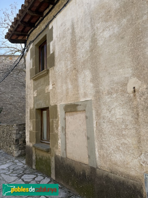 Tavertet - Carrer de Baix. Can Vilar