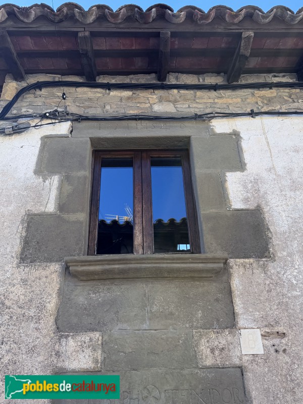 Tavertet - Carrer de Baix. Can Vilar