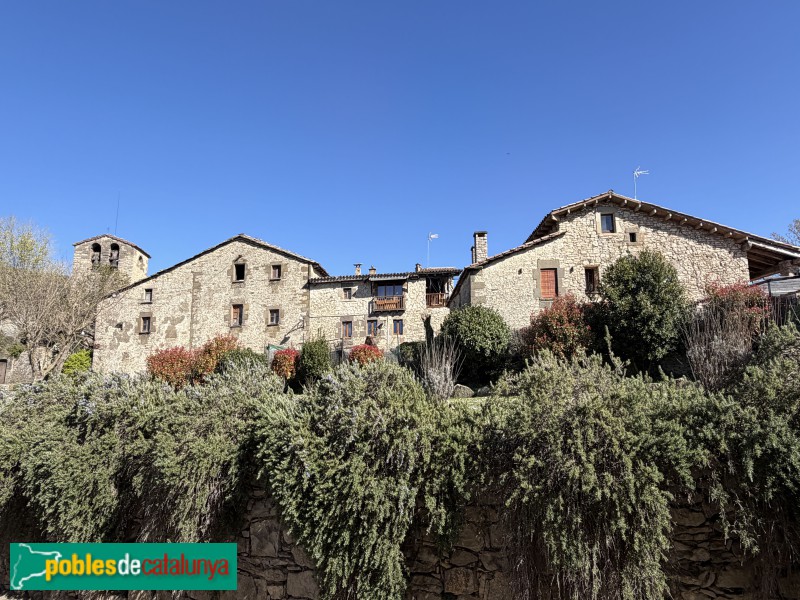 Tavertet - Nucli urbà