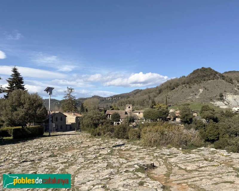 Tavertet - Nucli urbà