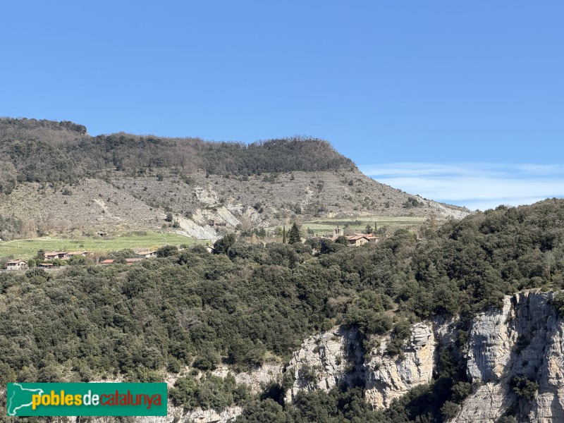 Tavertet - Nucli urbà