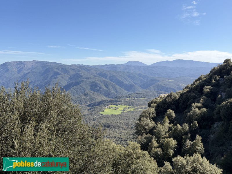 Tavertet - Panoràmica des del poble
