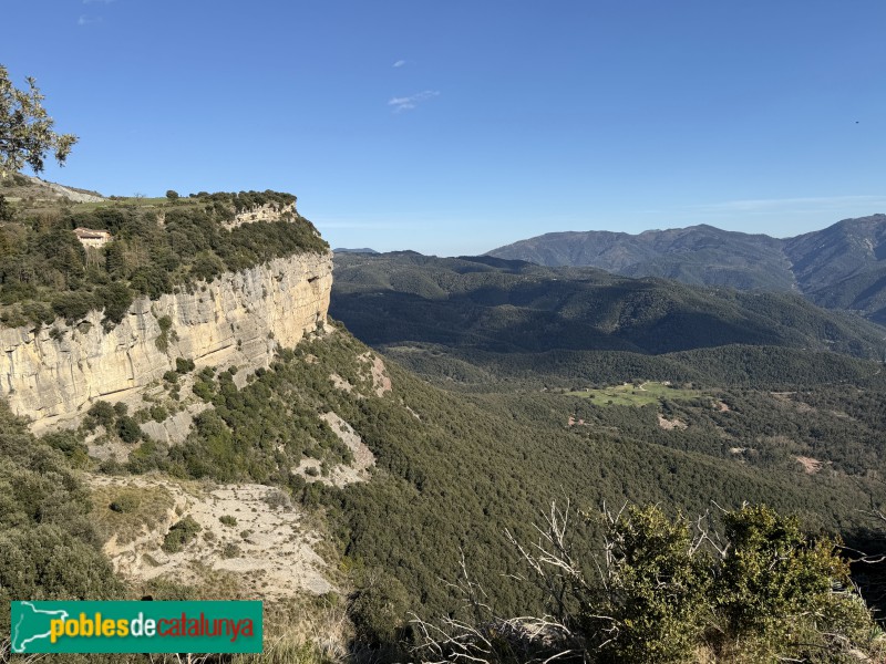 Tavertet - Panoràmica des del poble