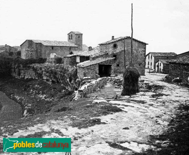 Tavertet - Nucli urbà