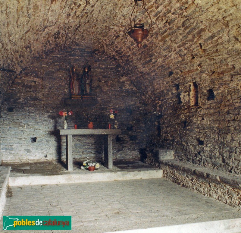 Tavertet - Església de Sant Corneli - Sant Corneli