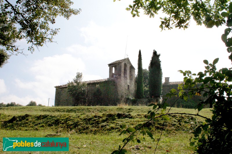 Tavertet - Sant Bartomeu Sesgorgues