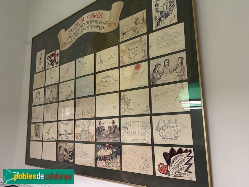 Sitges - Casa Pere Catasús (Hotel Romàntic) (ANNA)