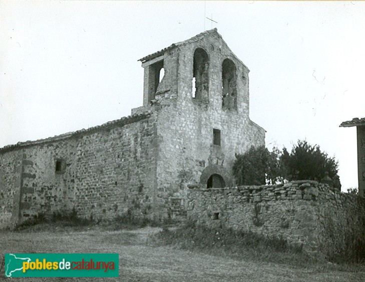 Tavertet - Sant Bartomeu Sesgorgues