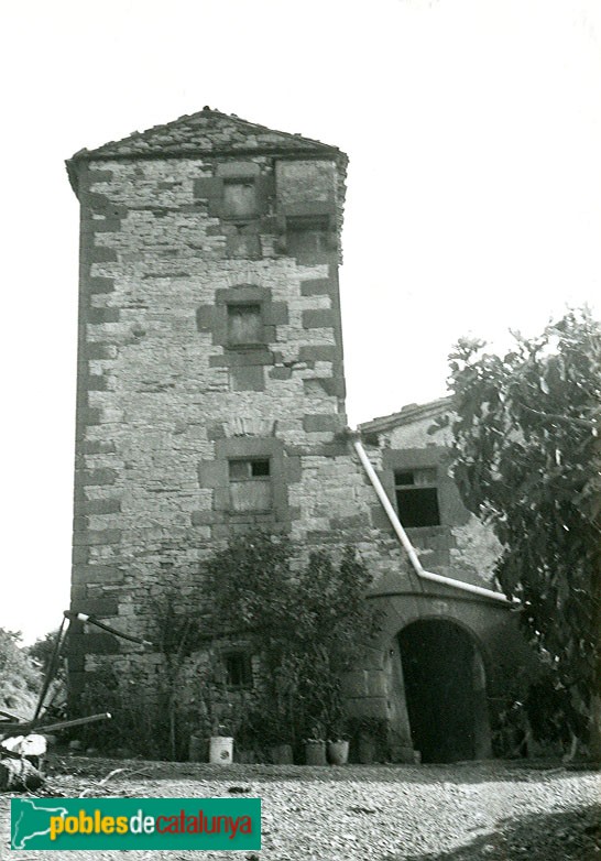 Tavertet - Torre de la Perereda