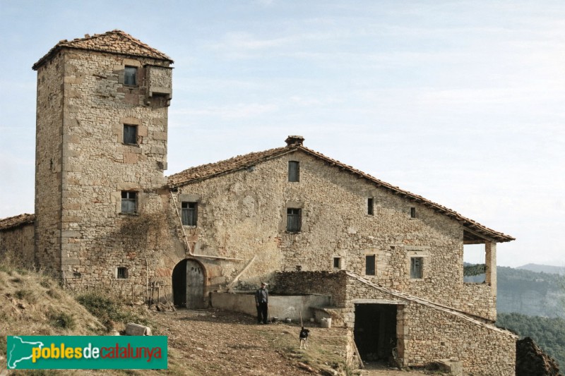 Tavertet - La Perereda