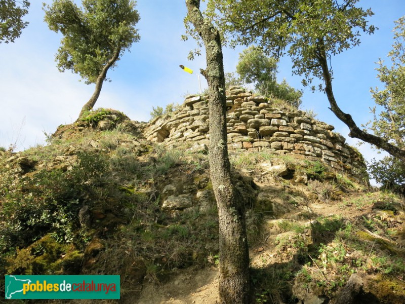 Tavertet - Castell de Sorerols