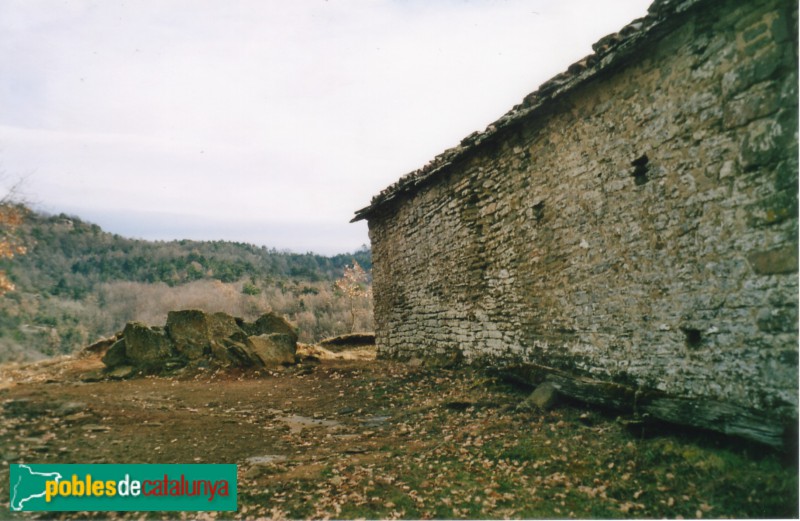 Tavertet - Dolmen de Sant Corneli