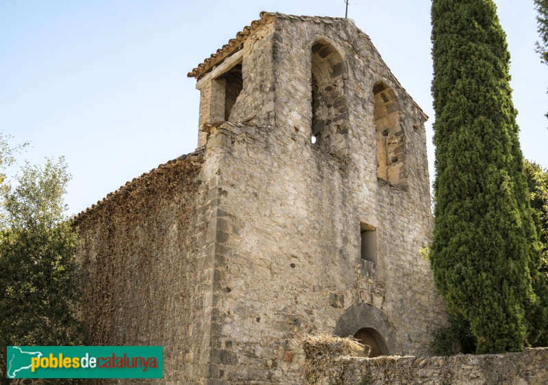 Tavertet - Església de Sant Bartomeu Sesgorgues