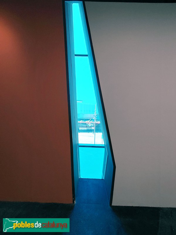 Barcelona - Edifici Fòrum (Museu Blau)