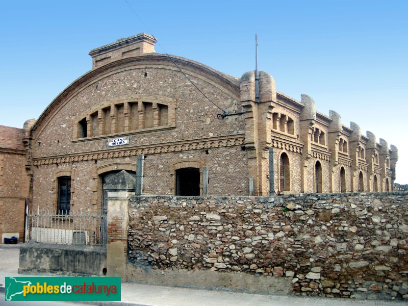 Santa Oliva - Celler de Ca l'Alegret o de Can Rovira