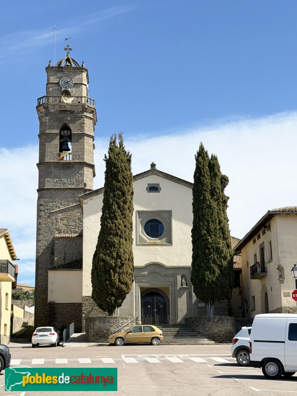 L'Esquirol - Església de Santa Maria