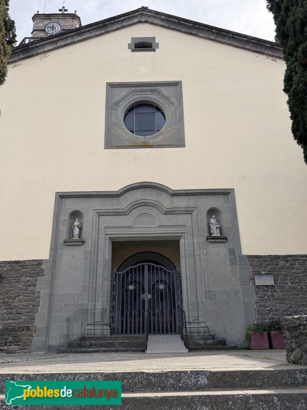 L'Esquirol - Església de Santa Maria