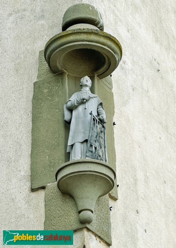 L'Esquirol - Església de Santa Maria