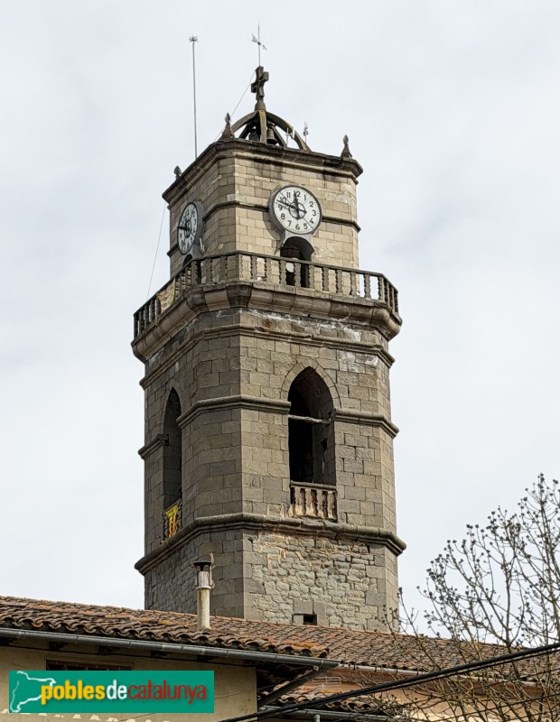 L'Esquirol - Església de Santa Maria