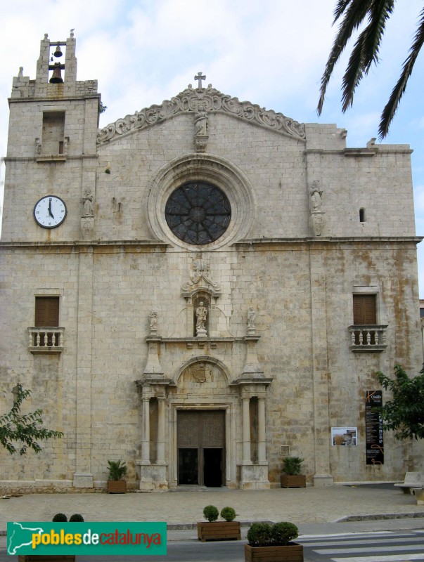 L´Escala - Església de Sant Pere