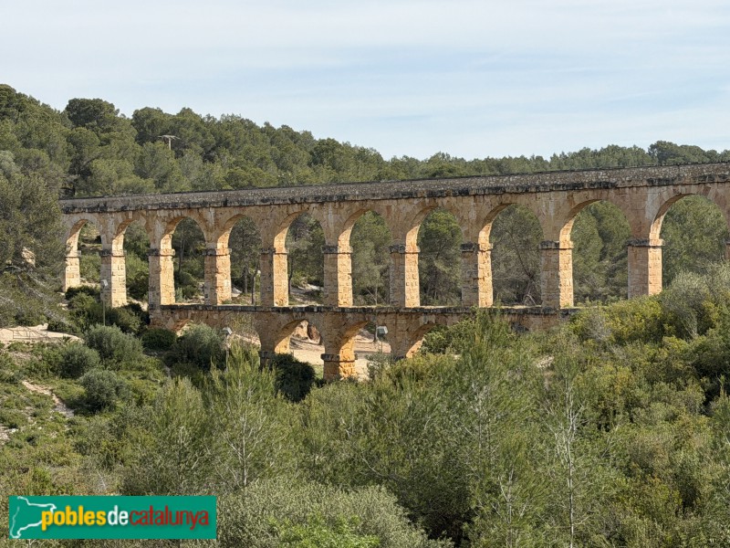 Tarragona - Aqüeducte de les Ferreres (Pont del Diable)