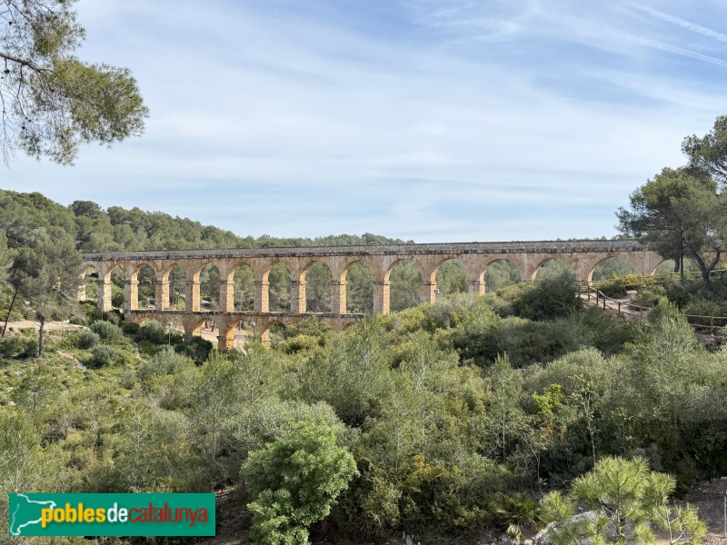 Tarragona - Aqüeducte de les Ferreres (Pont del Diable)