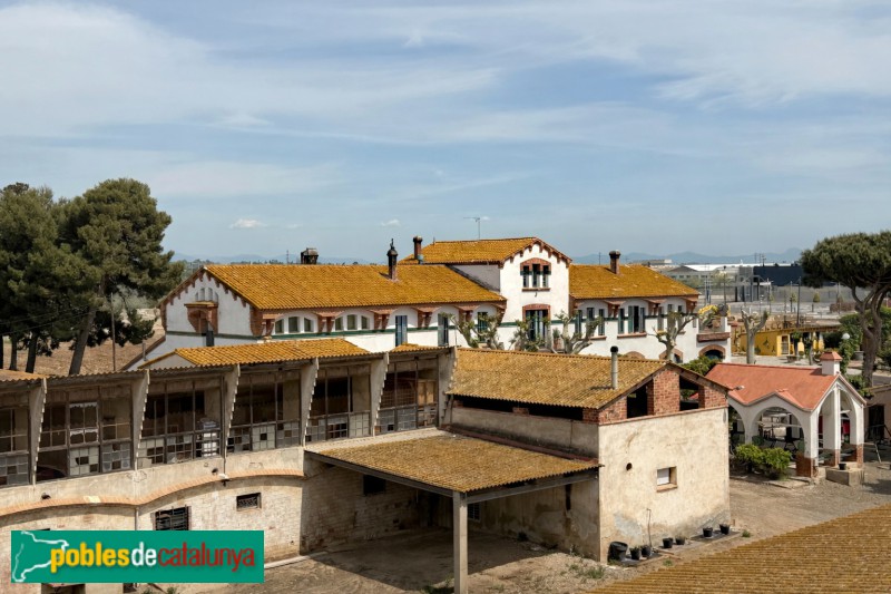 Reus - Granja Roca-Soldevila. Galliner i edifici residencial