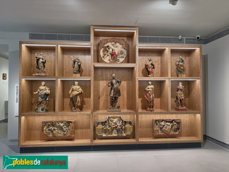 Reus - Museu d'Art i Història de Reus. Conjunt d'imatges dels segles XVII i XVIII