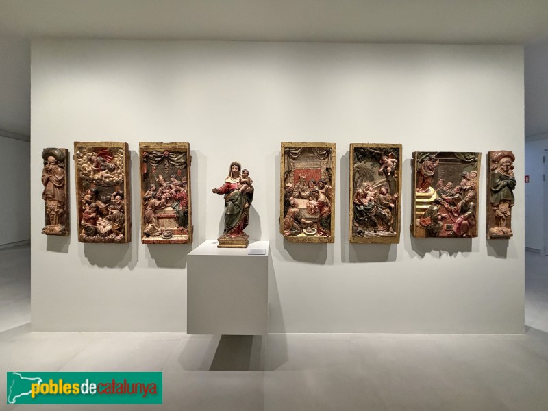 Reus - Museu d'Art i Història de Reus. Retaule de Jesús, Rafael Rocafort, 1623