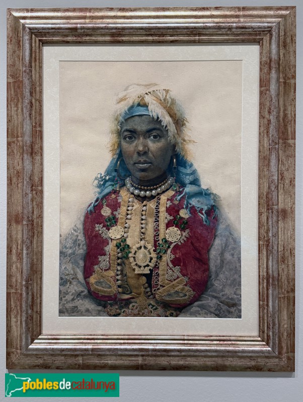Reus - Museu d'Art i Història de Reus. Núvia (Josep Tapiró, 1890)