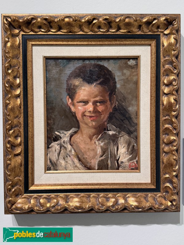 Reus - Museu d'Art i Història de Reus. Nen de Portici (Marià Fortuny, 1874)