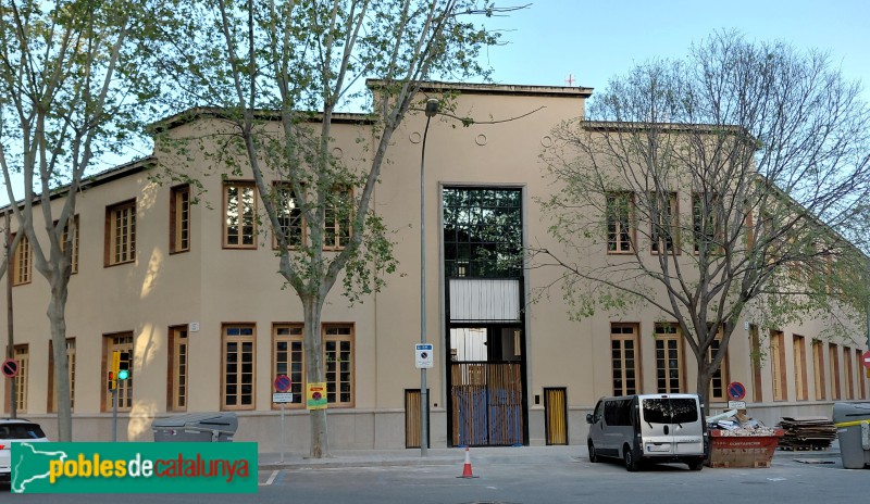 Barcelona - Fàbrica Tules y Encajes