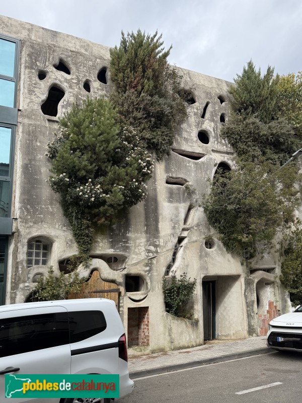 Folgueroles - Edifici Jufré