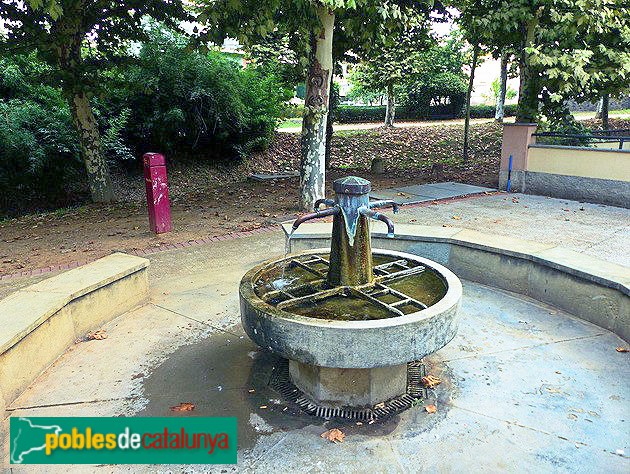 Folgueroles - Font dels Quatre Brocs