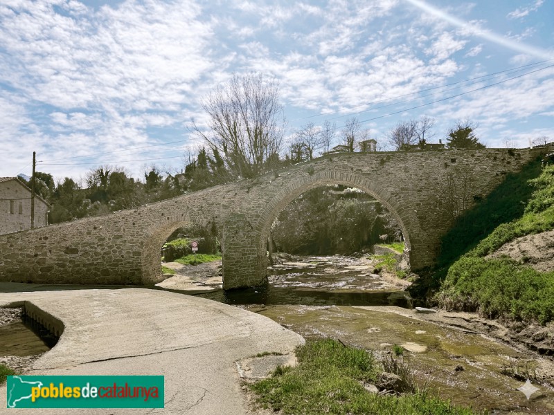 L'Esquirol - Pont de la Gorga