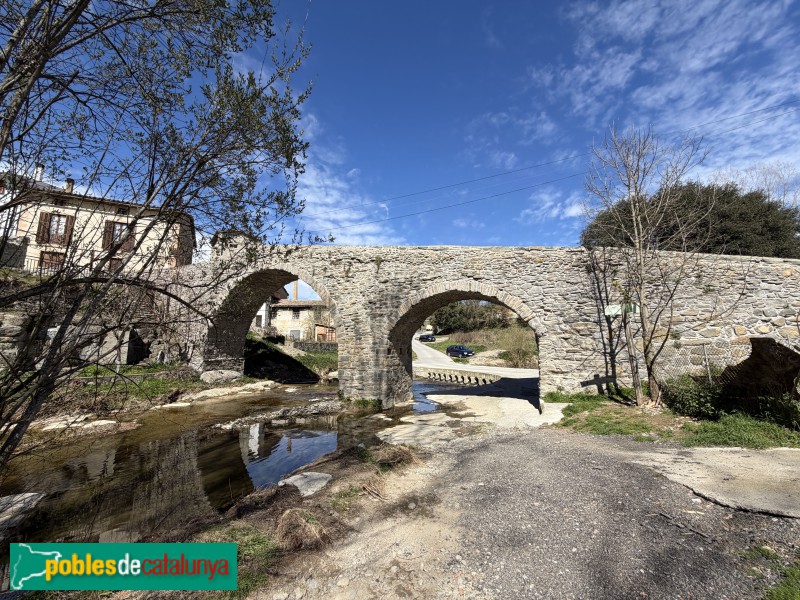 L'Esquirol - Pont de la Gorga