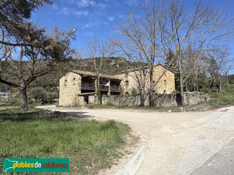 Tavertet - Les Balmes