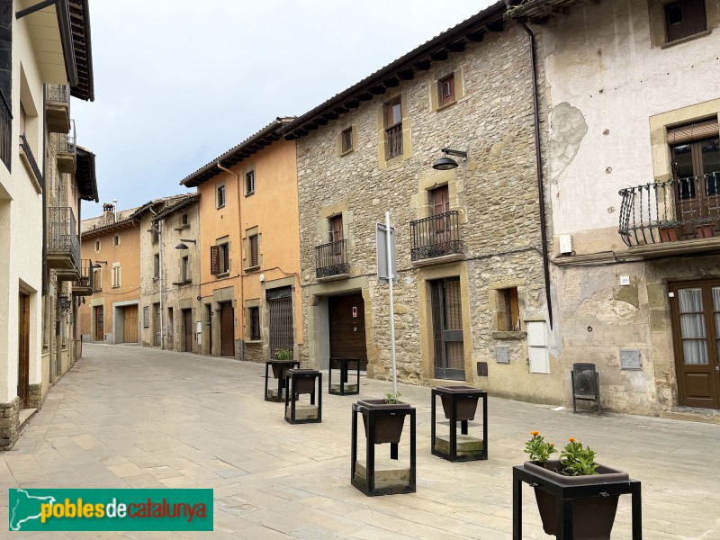 Folgueroles - Carrer Major