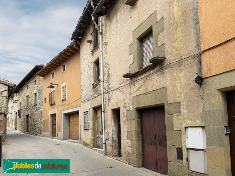 Folgueroles - Carrer Major