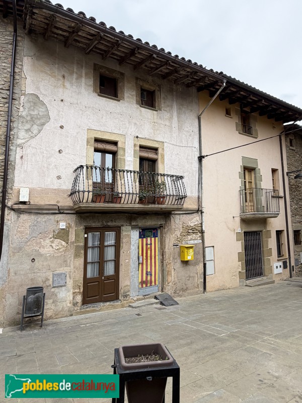 Folgueroles - Carrer Major. Ca l'Endalt