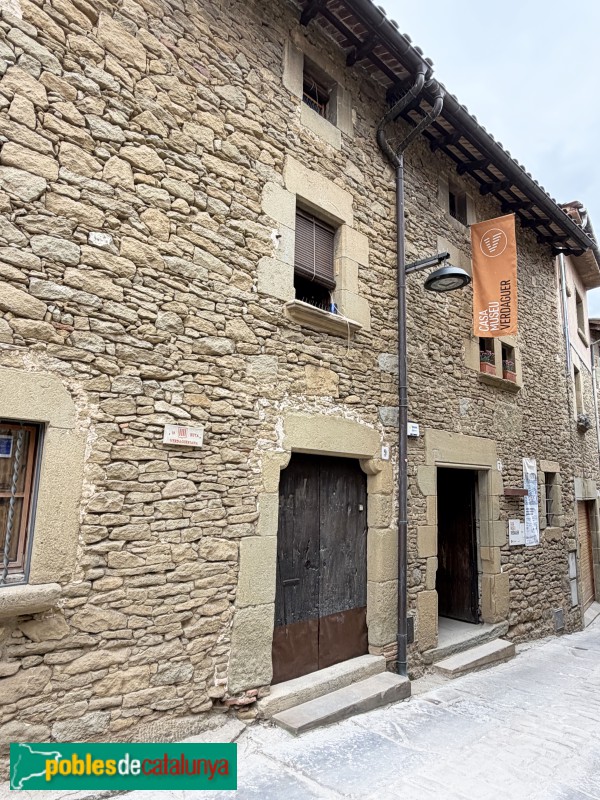 Folgueroles - Casa Museu Verdaguer