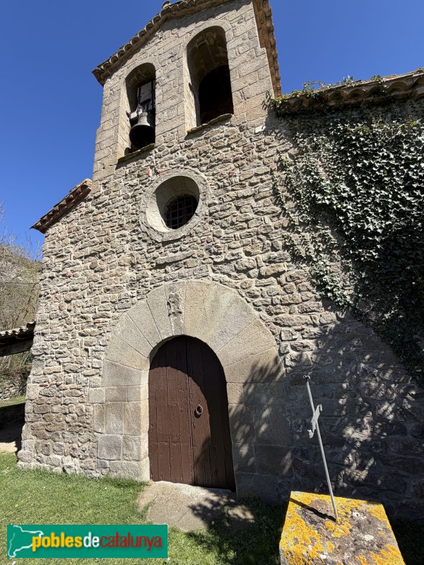 L'Esquirol - Església de Sant Julià de Cabrera