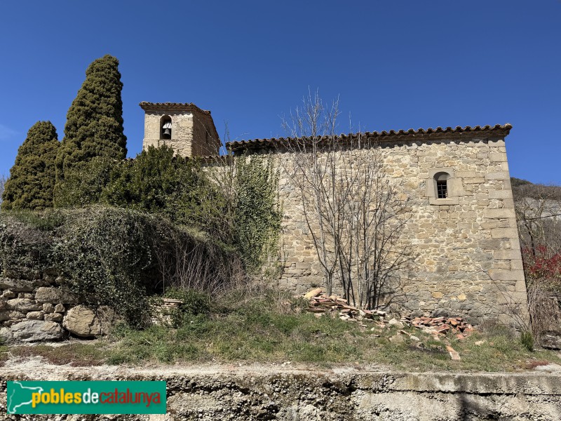 L'Esquirol - Església de Sant Julià de Cabrera