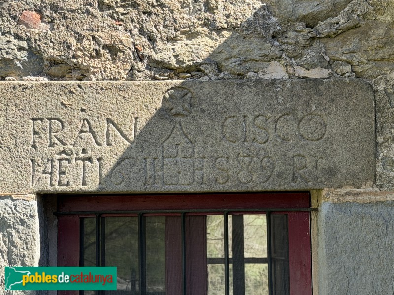 L'Esquirol - Rectoria de Sant Julià de Cabrera