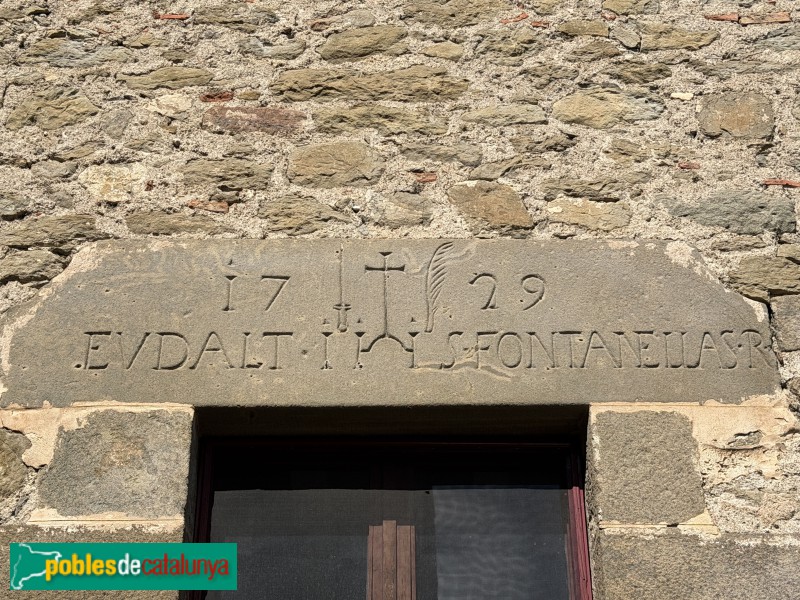 L'Esquirol - Rectoria de Sant Julià de Cabrera