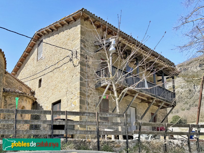 L'Esquirol - Rectoria de Sant Julià de Cabrera