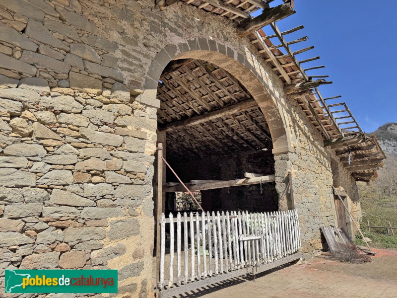 L'Esquirol - El Prat de Sant Julià. Pallissa